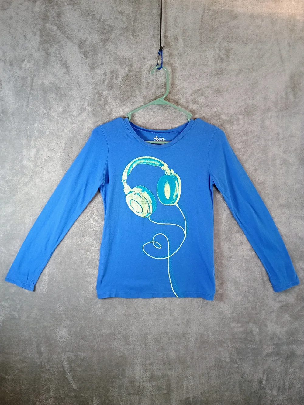 Old Navy Blue Graphic Crewneck Tee 14/16